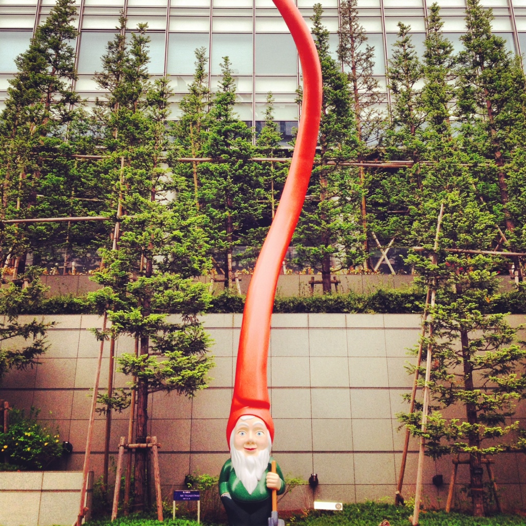April 29 Giant Gnome In Tokyo My Life In 365 Photos